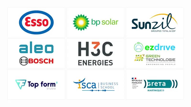 logos des employeurs de christian hibade