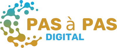 Logo Pas à Pas Digital